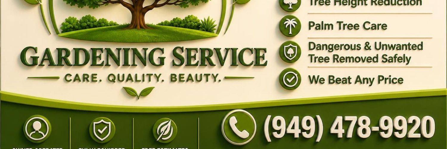 Dominguez gardening cover photo