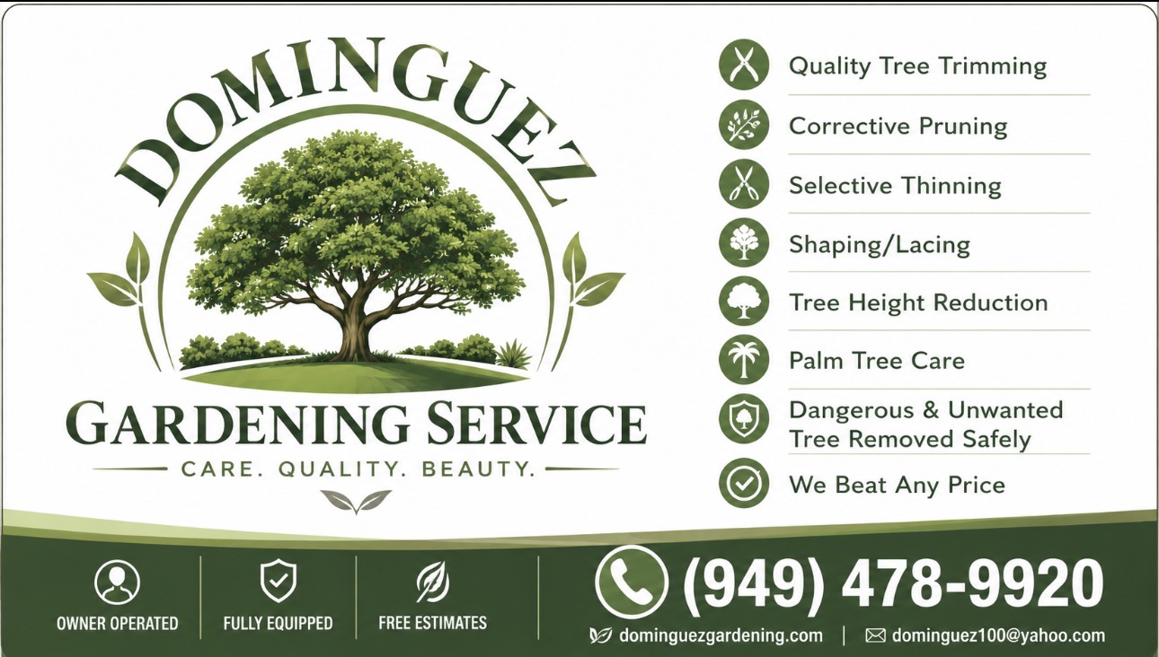 Dominguez gardening, Nurseries & Gardening in Costa Mesa, CA - photo 5