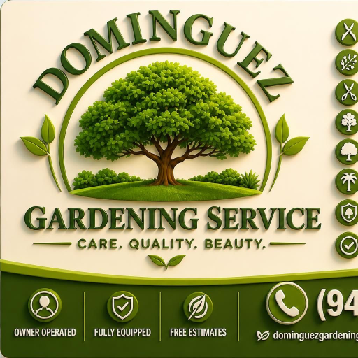 Dominguez gardening