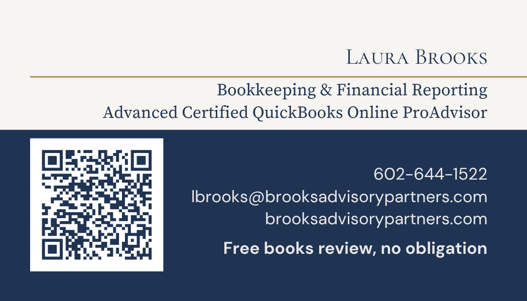 Brooks Advisory Partners, Bookkeepers in Phoenix, AZ - photo 6