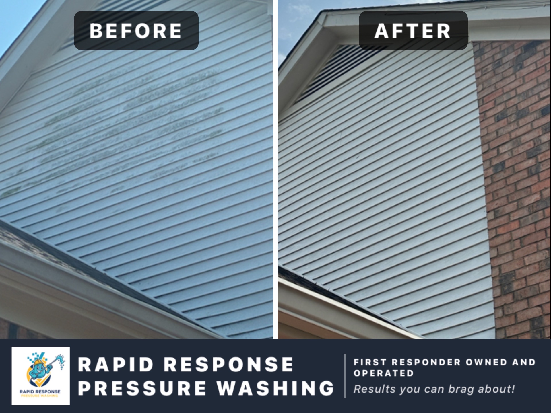 Rapid Response Pressure Washing, Pressure Washing in Burns, TN - photo 5