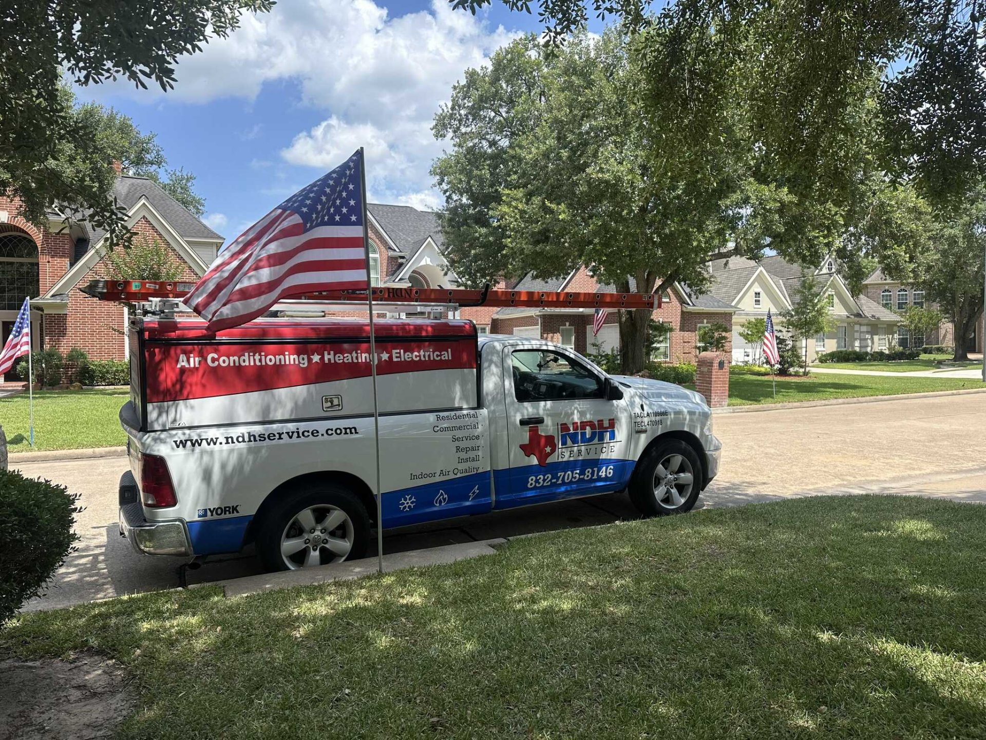 NDH Service Air Conditioning & Heating, Central Air Conditioning Installation or Replacement in Houston, TX - photo 1
