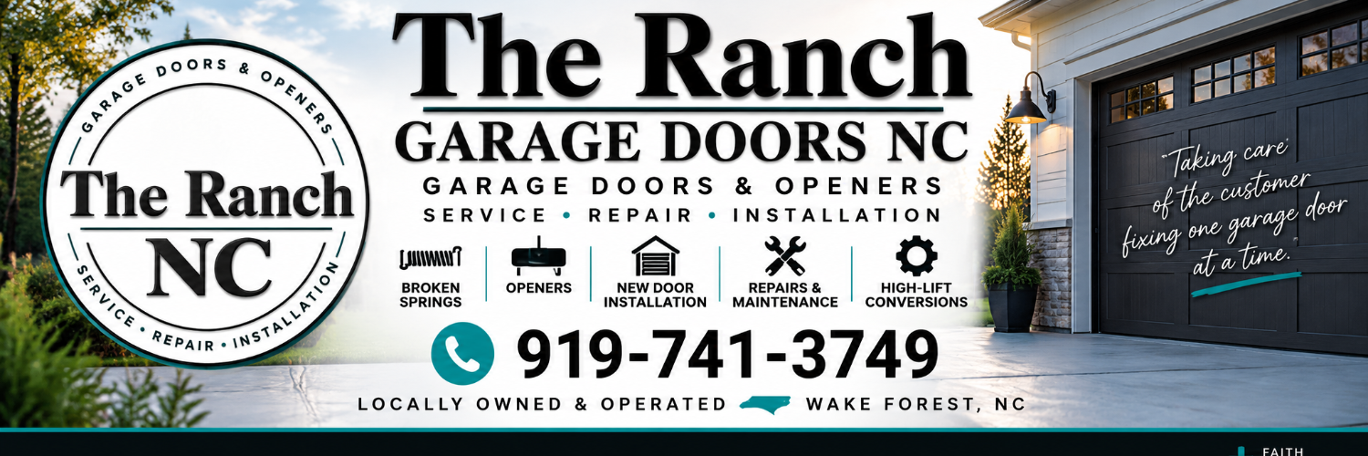 The Ranch Garage Doors NC cover photo