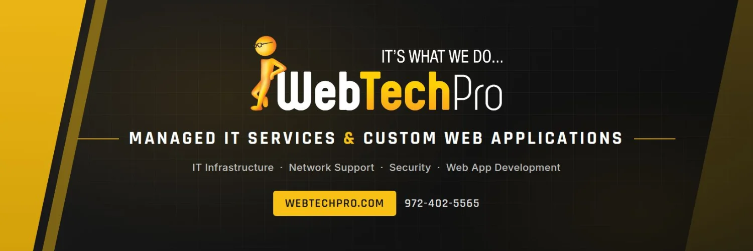 WebTechPro cover photo