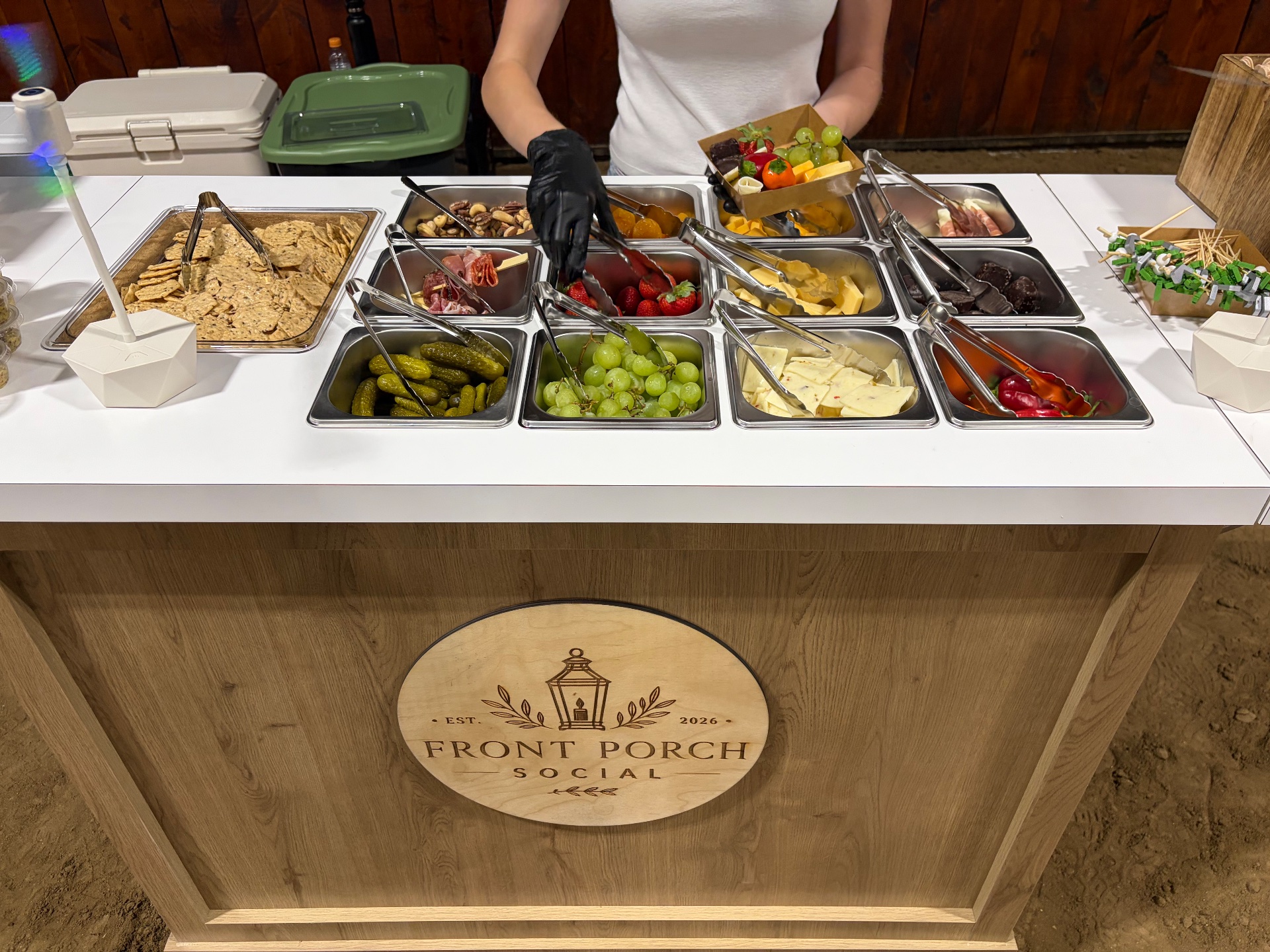 Front Porch Social, Wedding and Event Catering in Johnstown, CO - photo 1