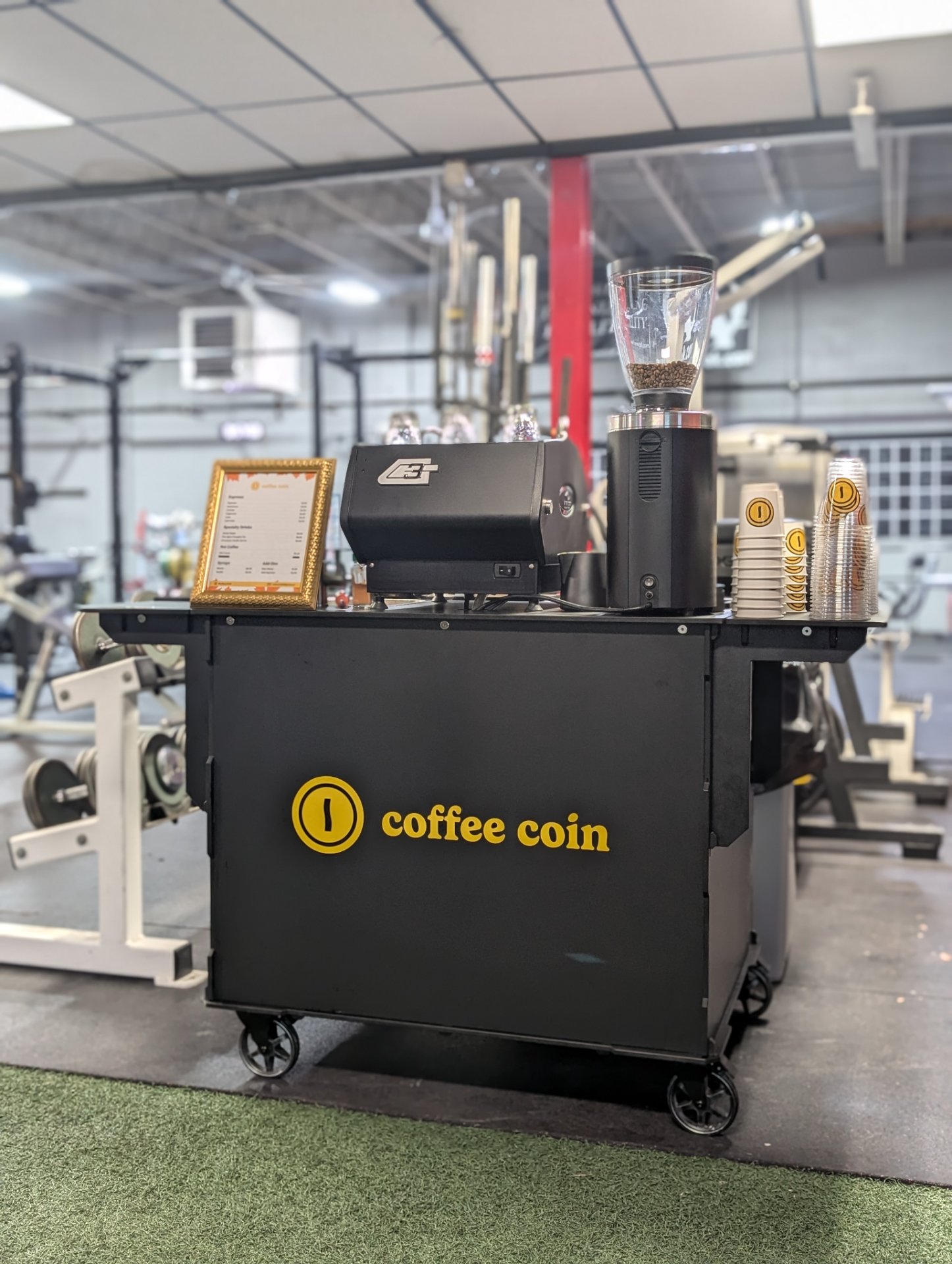 Coffee Coin, Coffee & Tea in Columbus, OH - photo 3