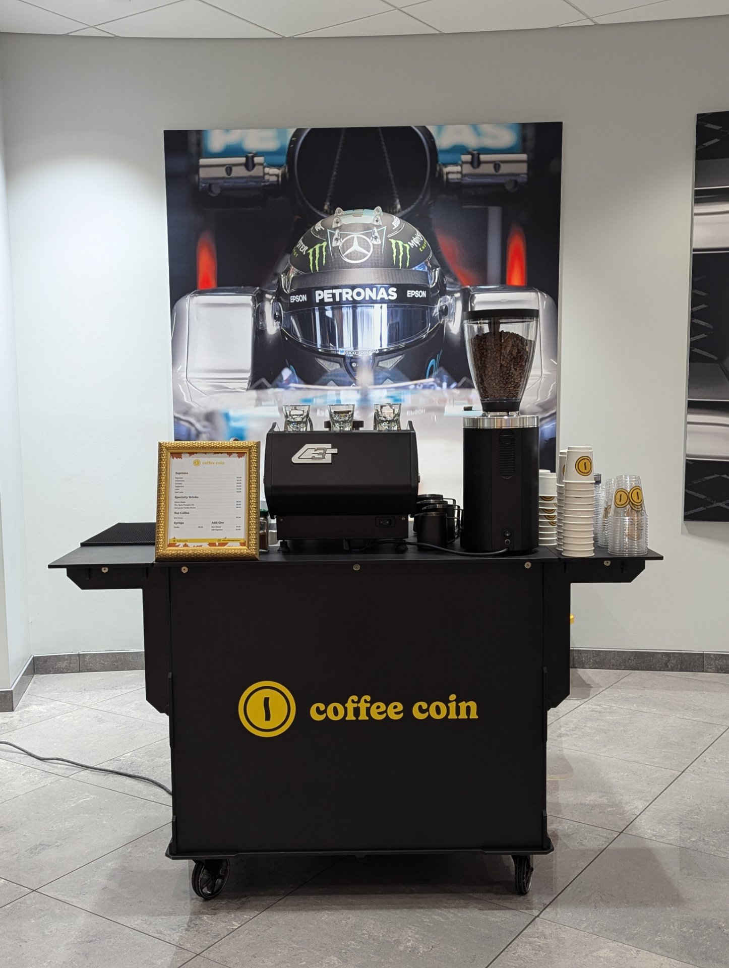Coffee Coin, Coffee & Tea in Columbus, OH - photo 5