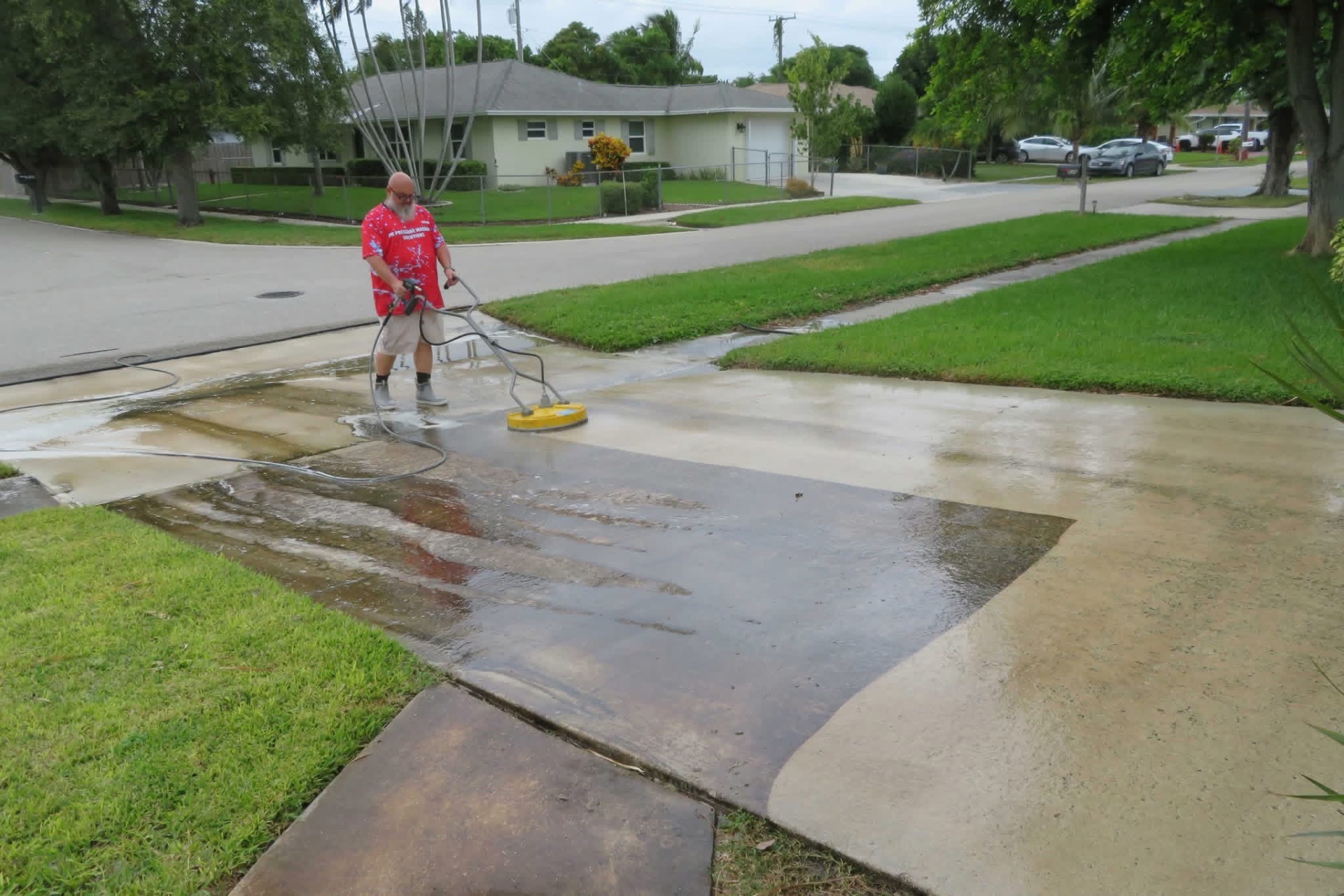 JM Pressure Washing Solutions, Pressure Washing in Lantana, FL - photo 1
