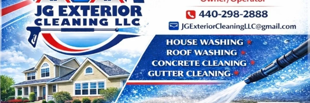 JG Exterior Cleaning LLC cover photo