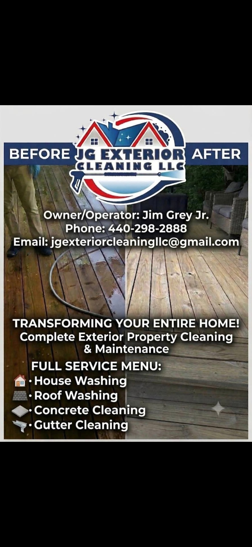 JG Exterior Cleaning LLC, Pressure Washing in Chardon, OH - photo 6