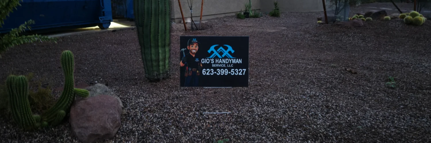 Gio's Handyman Service LLC cover photo