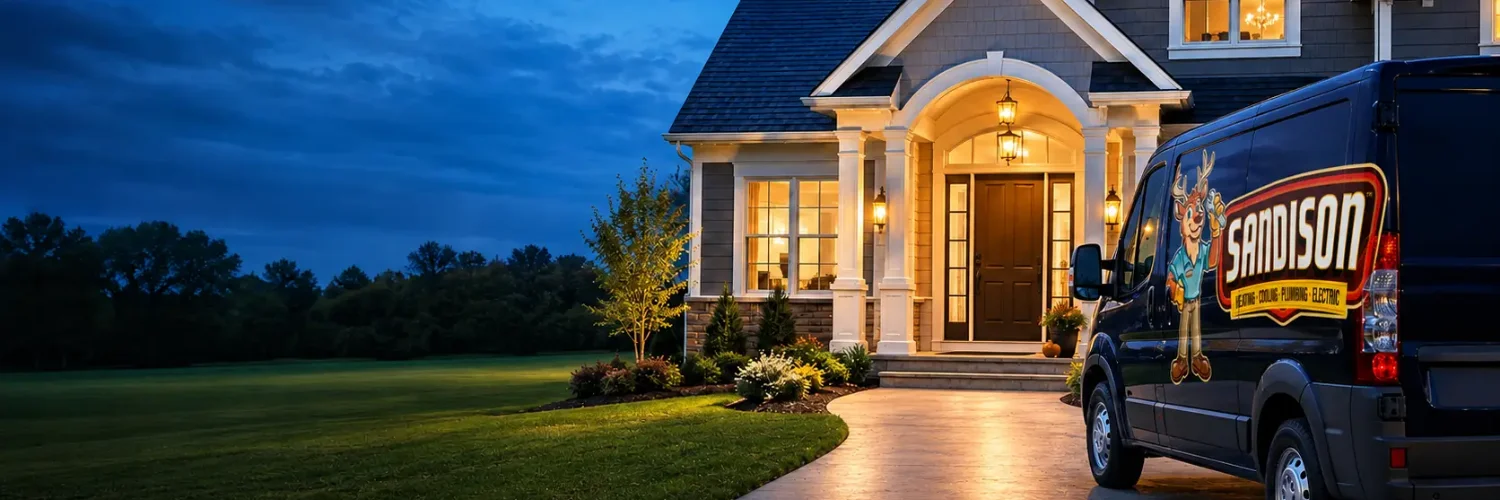 Sandison Plumbing, Heating, Cooling, and Electrical cover photo