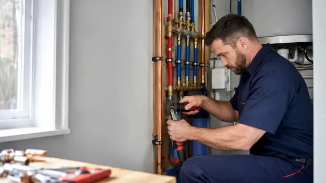 Sandison Plumbing, Heating, Cooling, and Electrical, Central Air Conditioning Installation or Replacement in Auburn Hills, MI - photo 1