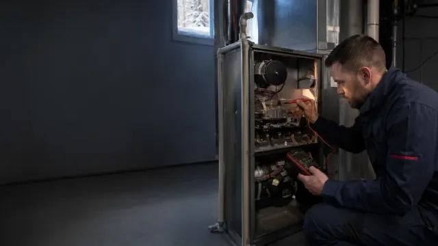 Sandison Plumbing, Heating, Cooling, and Electrical, Central Air Conditioning Installation or Replacement in Auburn Hills, MI - photo 2