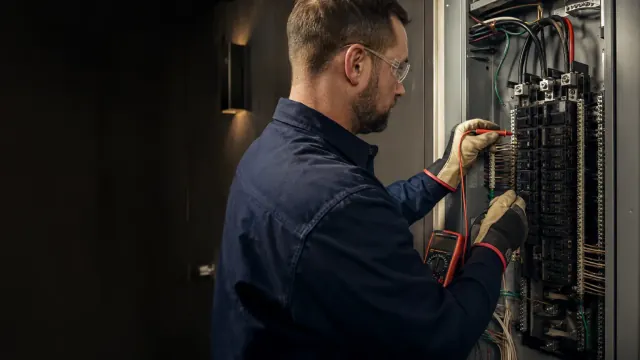 Sandison Plumbing, Heating, Cooling, and Electrical, Central Air Conditioning Installation or Replacement in Auburn Hills, MI - photo 3