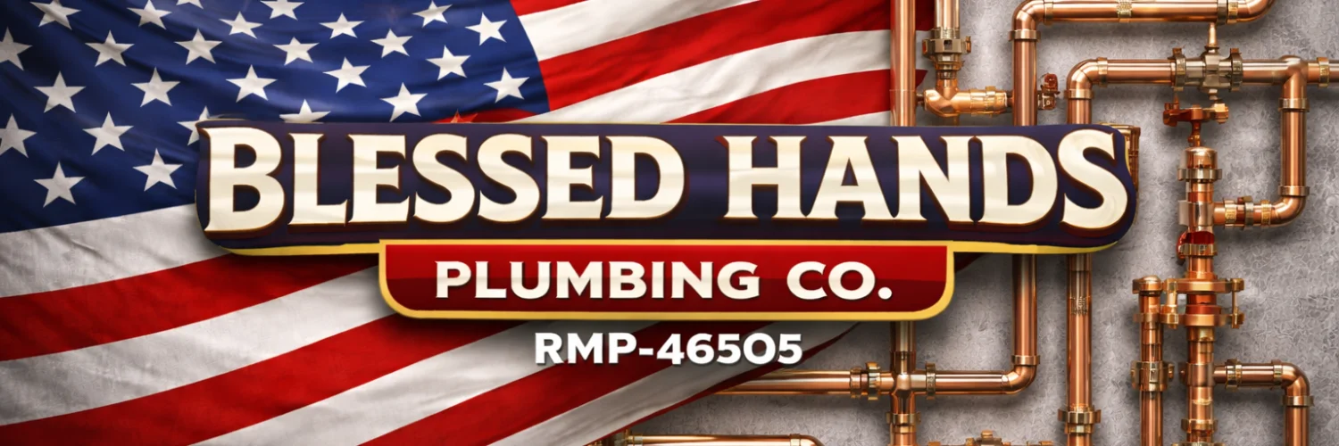 Blessed Hands Plumbing Co. LLC cover photo