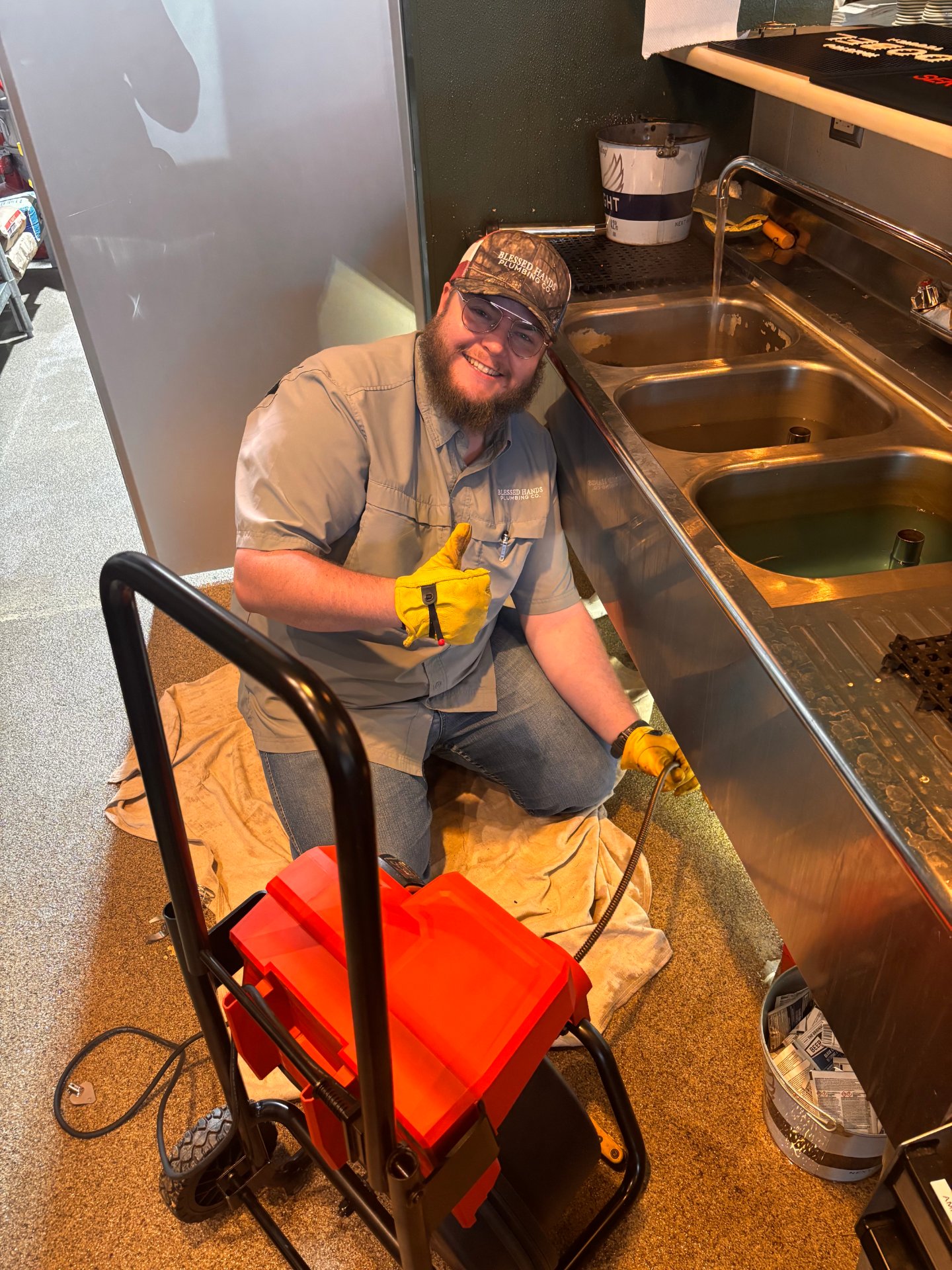 Blessed Hands Plumbing Co. LLC, Plumbing Drain Repair in Bowie, TX - photo 3