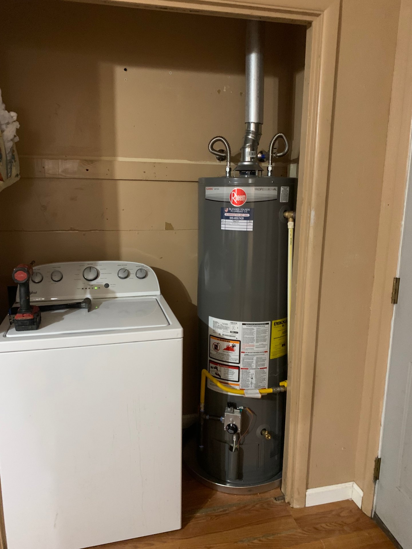Blessed Hands Plumbing Co. LLC, Plumbing Drain Repair in Bowie, TX - photo 8