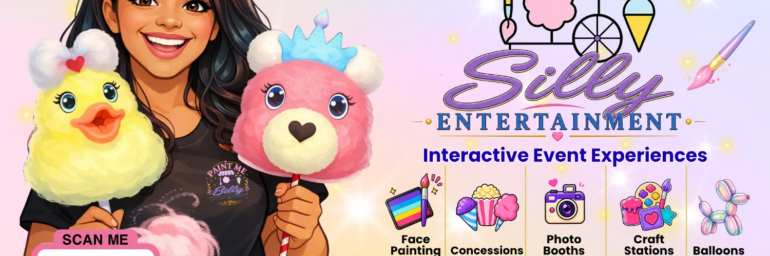 Paint me silly entertainment cover photo
