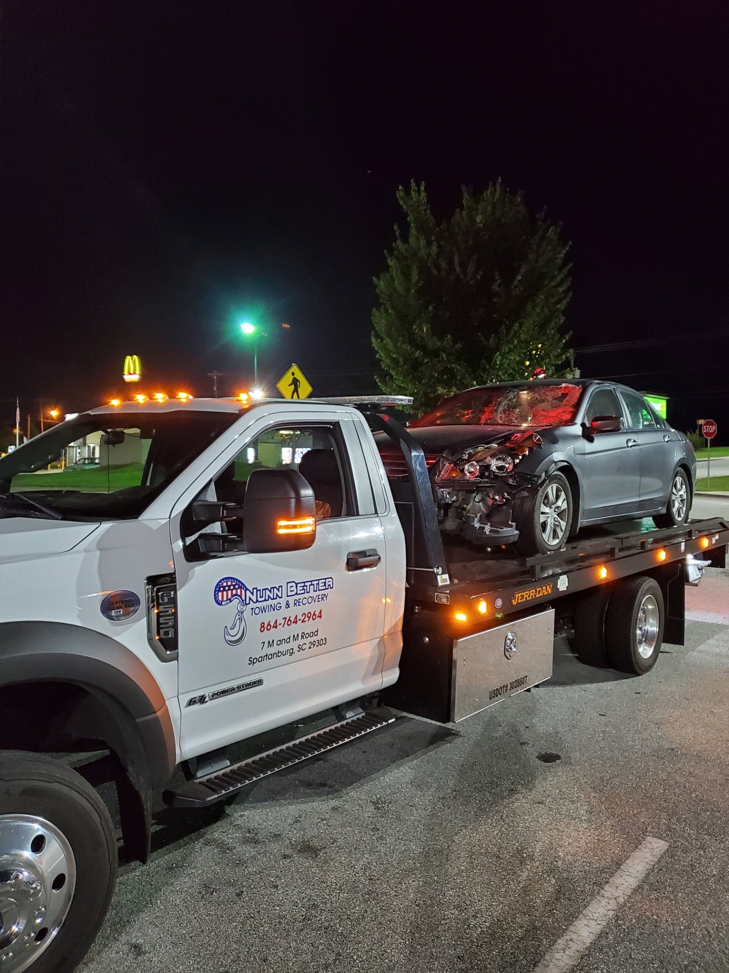Nunn Better Towing & Recovery, Battery Jump-Starts in Spartanburg , SC - photo 4
