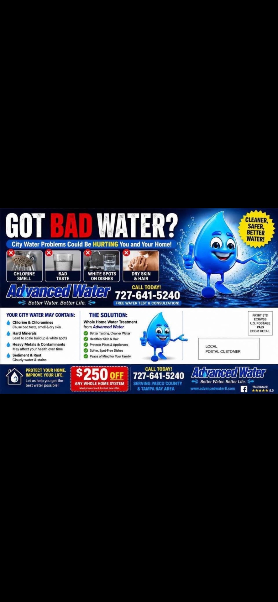 Advanced Water, Water Treatment System Installation or Replacement in Hidson, FL - photo 1
