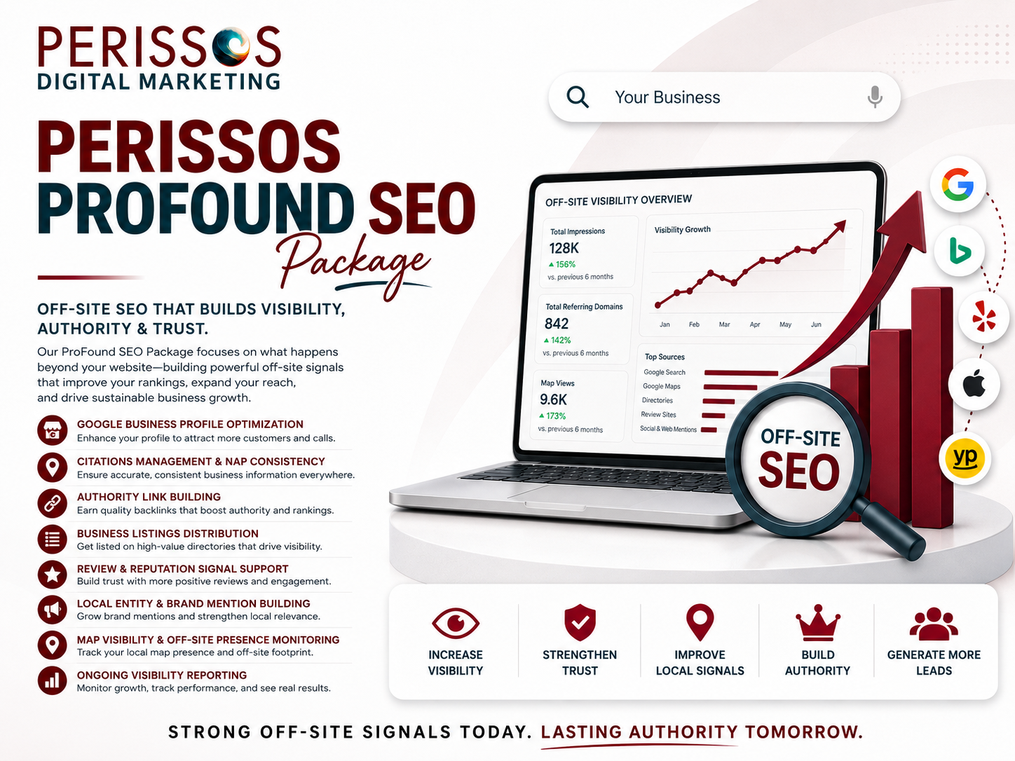 Perissos Digital Marketing, SEO in Normal, IL - photo 1