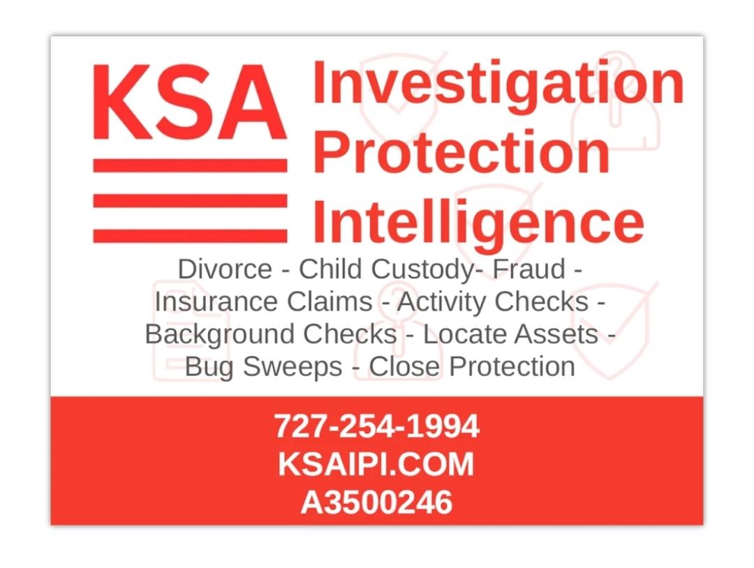 KSA Investigation Protection Intelligence, Private Investigator in Dade City, FL - photo 1