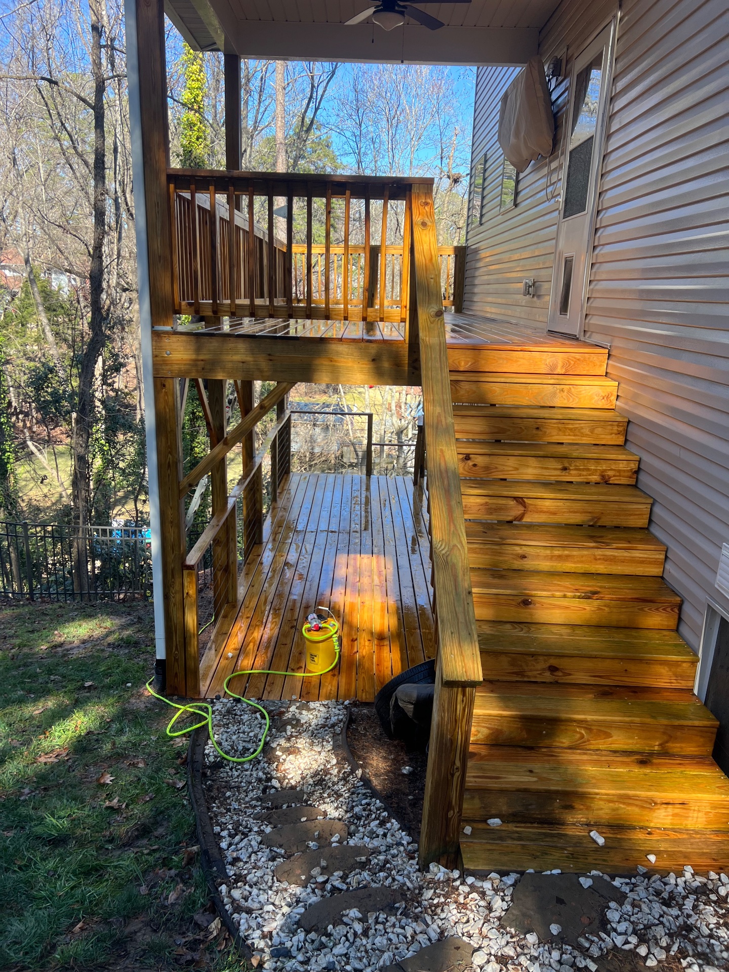 Bright and Shiny Window Cleaning Llc, Pressure Washing in Fort Mill, SC - photo 2