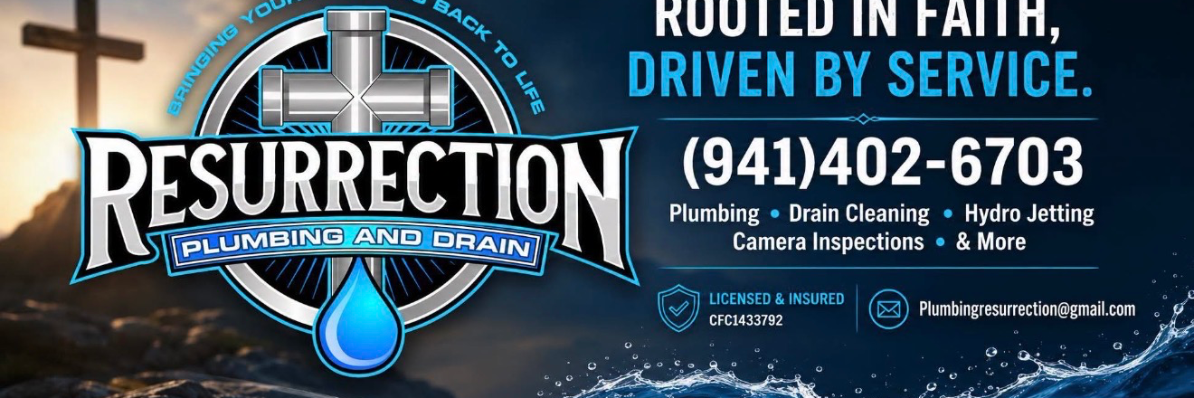 Resurrection Plumbing and Drain cover photo