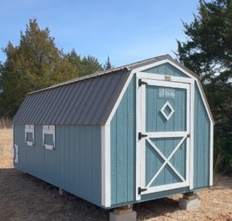 Kingdom Structures, Sheds & Outdoor Storage in Hobart, OK - photo 1