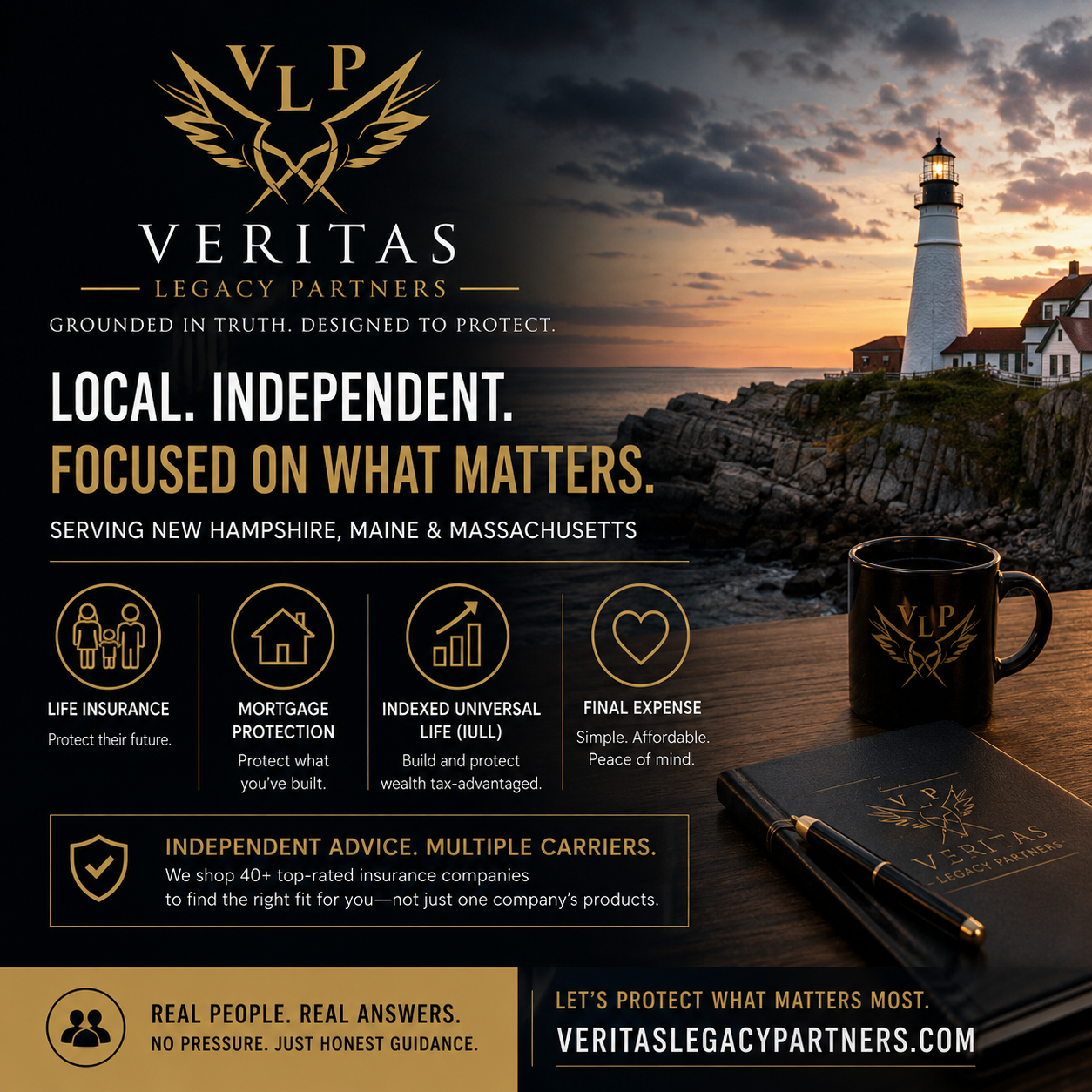 Veritas Legacy Partners, Life Insurance in Manchester, NH - photo 3