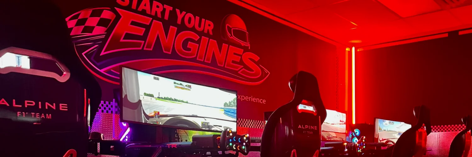 Start Your Engines cover photo