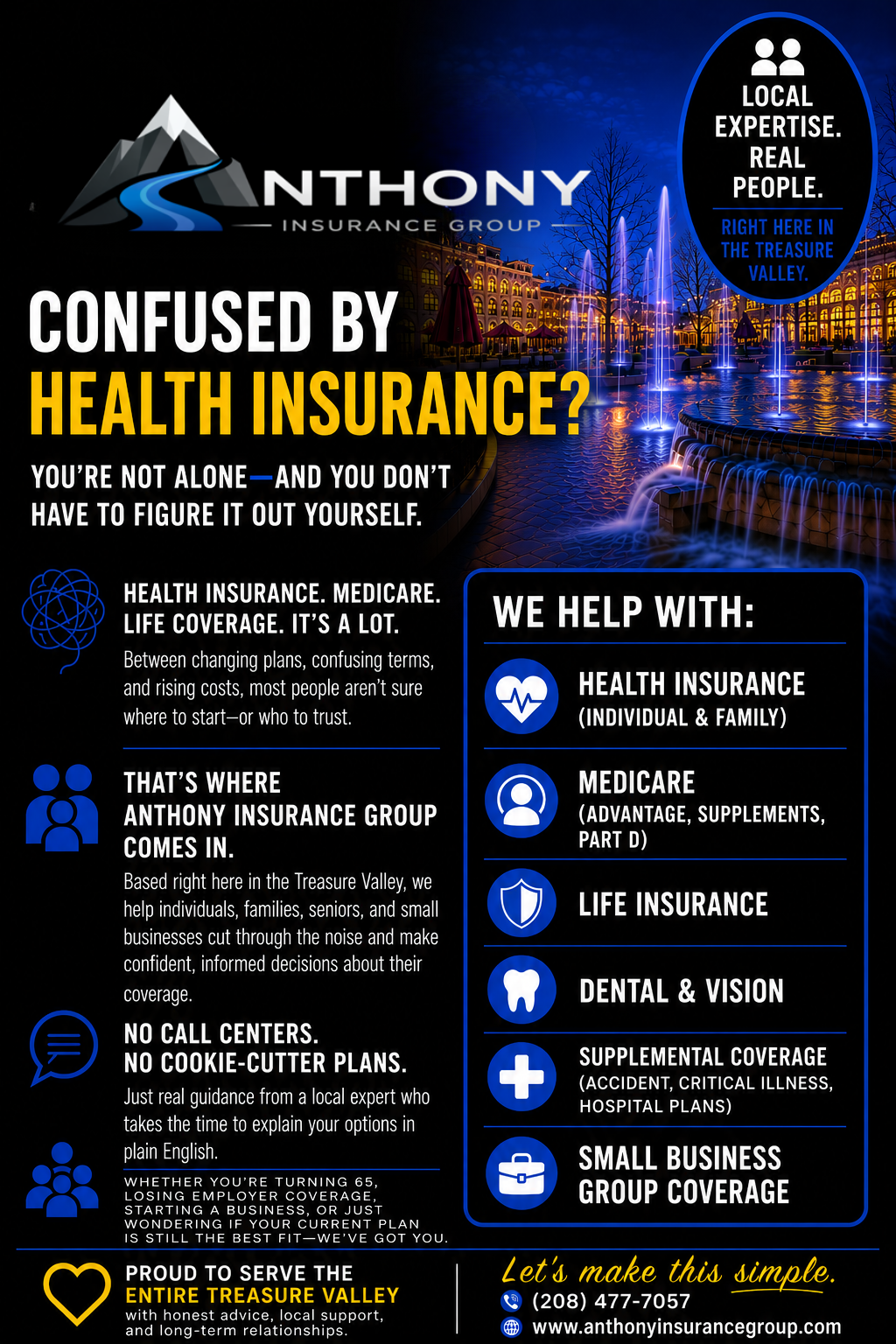 Anthony Insurance Group, LLC, Health Insurance Services in Boise, ID - photo 1
