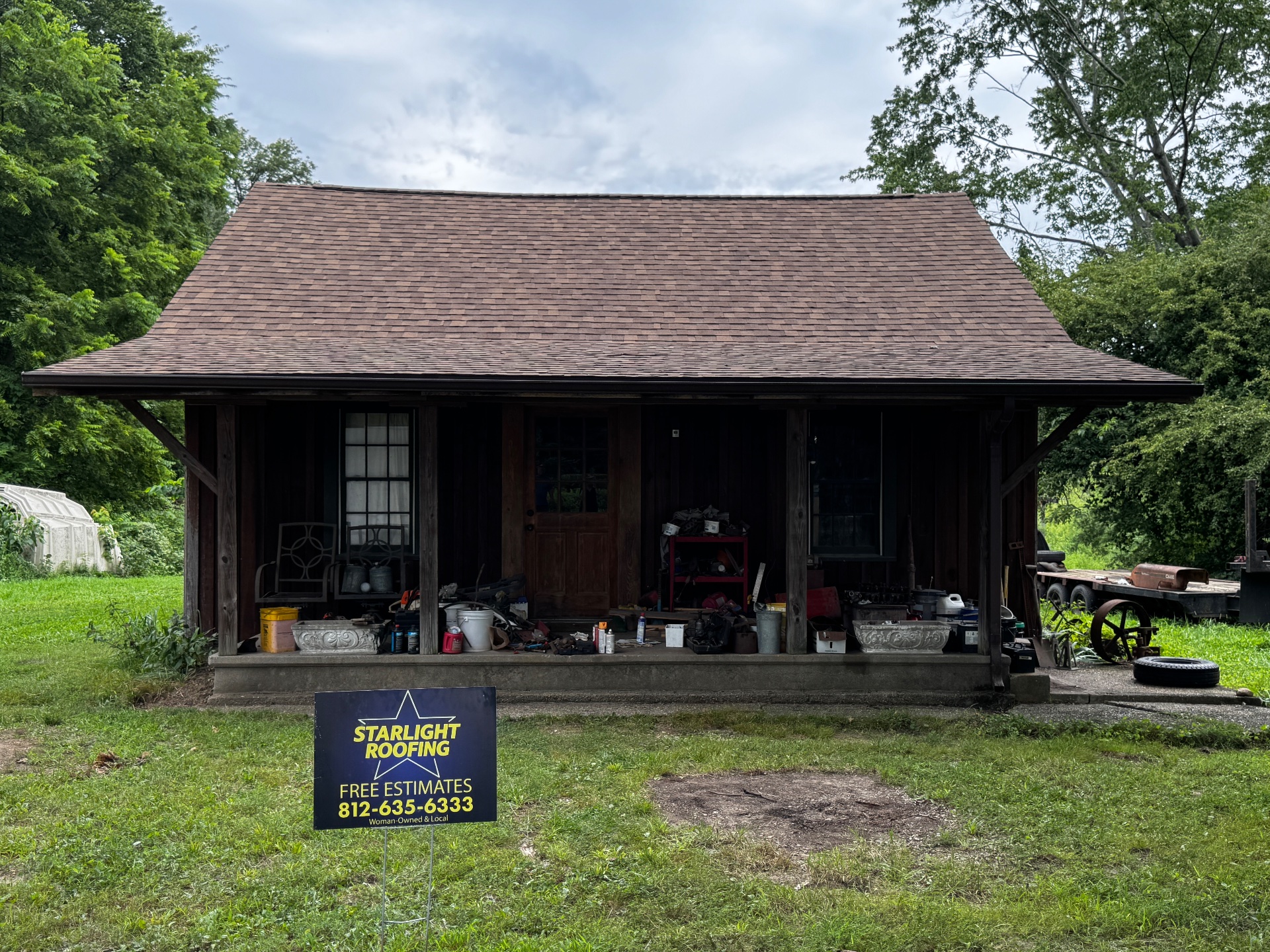 Starlight Roofing, Roof Installation or Replacement in Bloomington, IN - photo 6