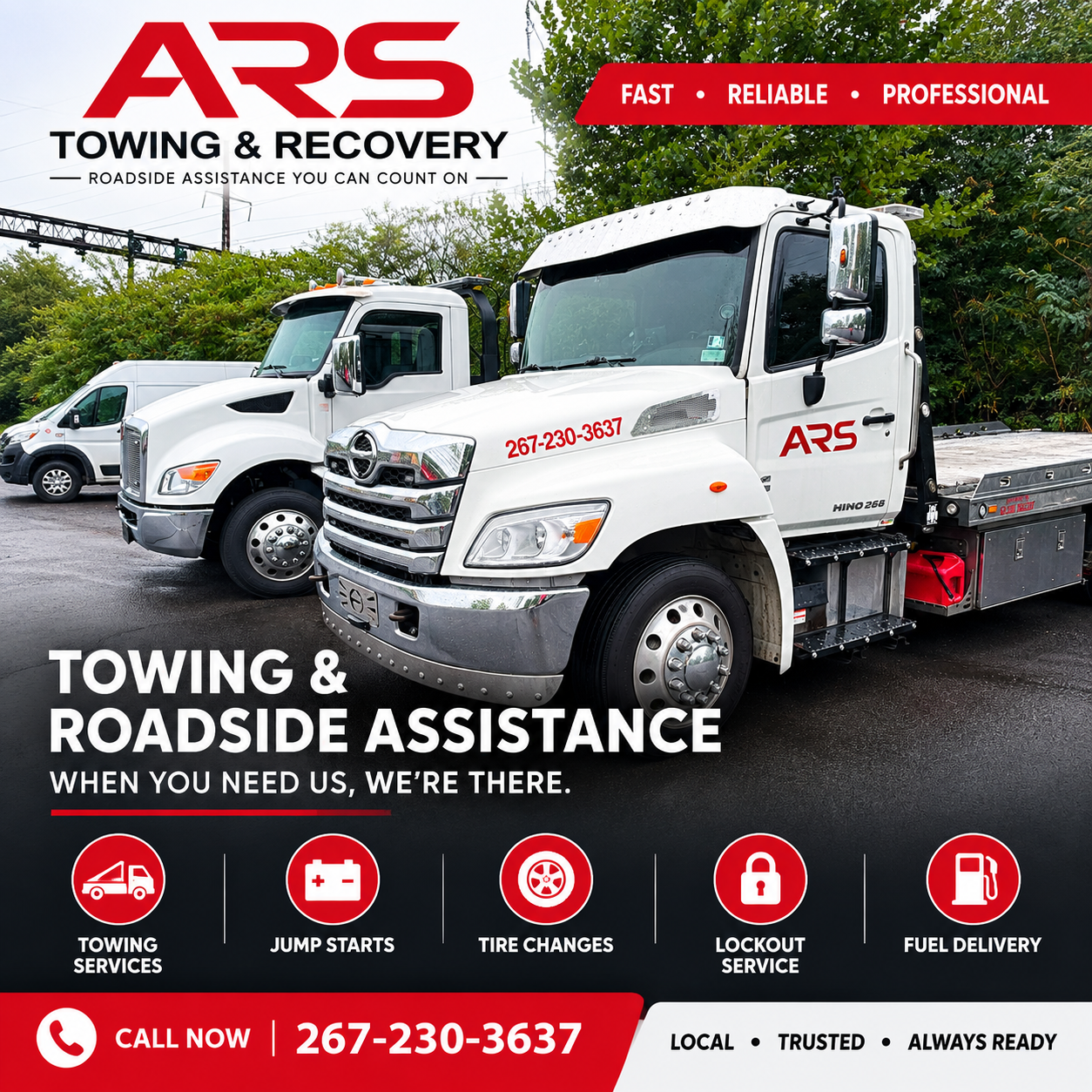 ARS Towing, Vehicle Towing Services in Southampton, PA - photo 4