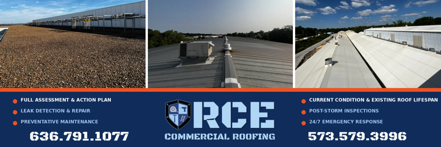 RCE Commercial Roofing cover photo
