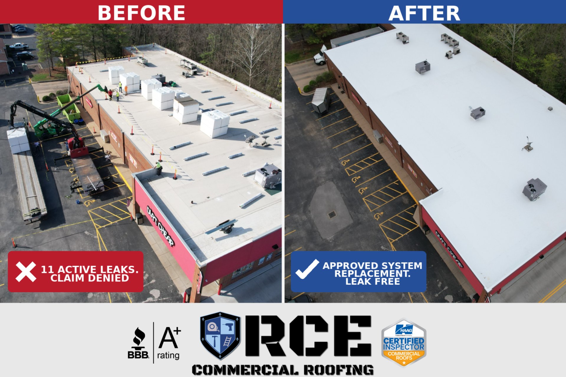 RCE Commercial Roofing, Roof Installation or Replacement in Osage Beach, MO - photo 6