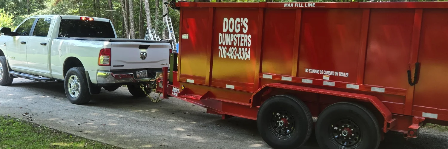 Dogs Dumpster Service llc cover photo