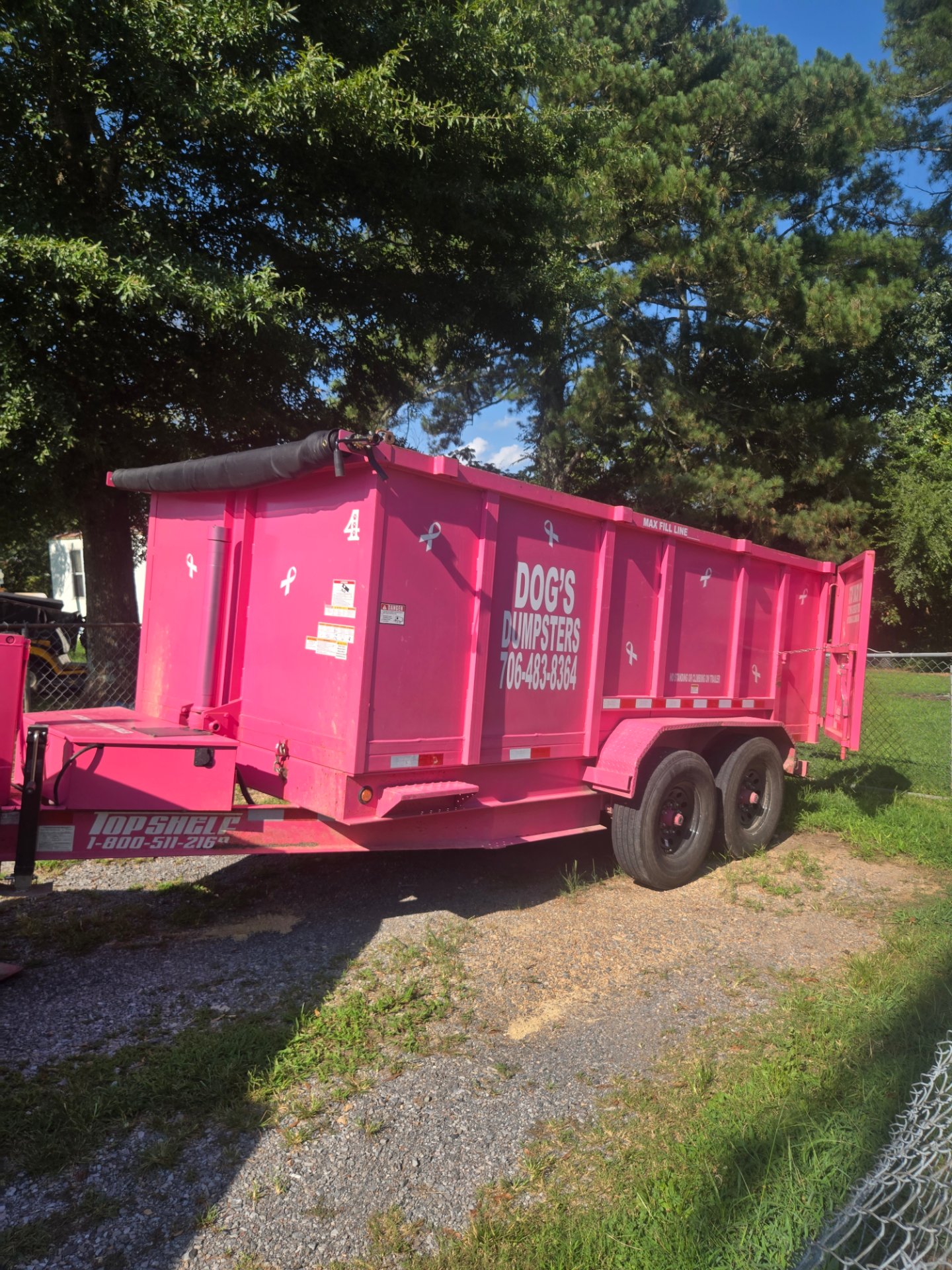 Dogs Dumpster Service llc, Dumpster Rental in Tunnelhill , GA - photo 1