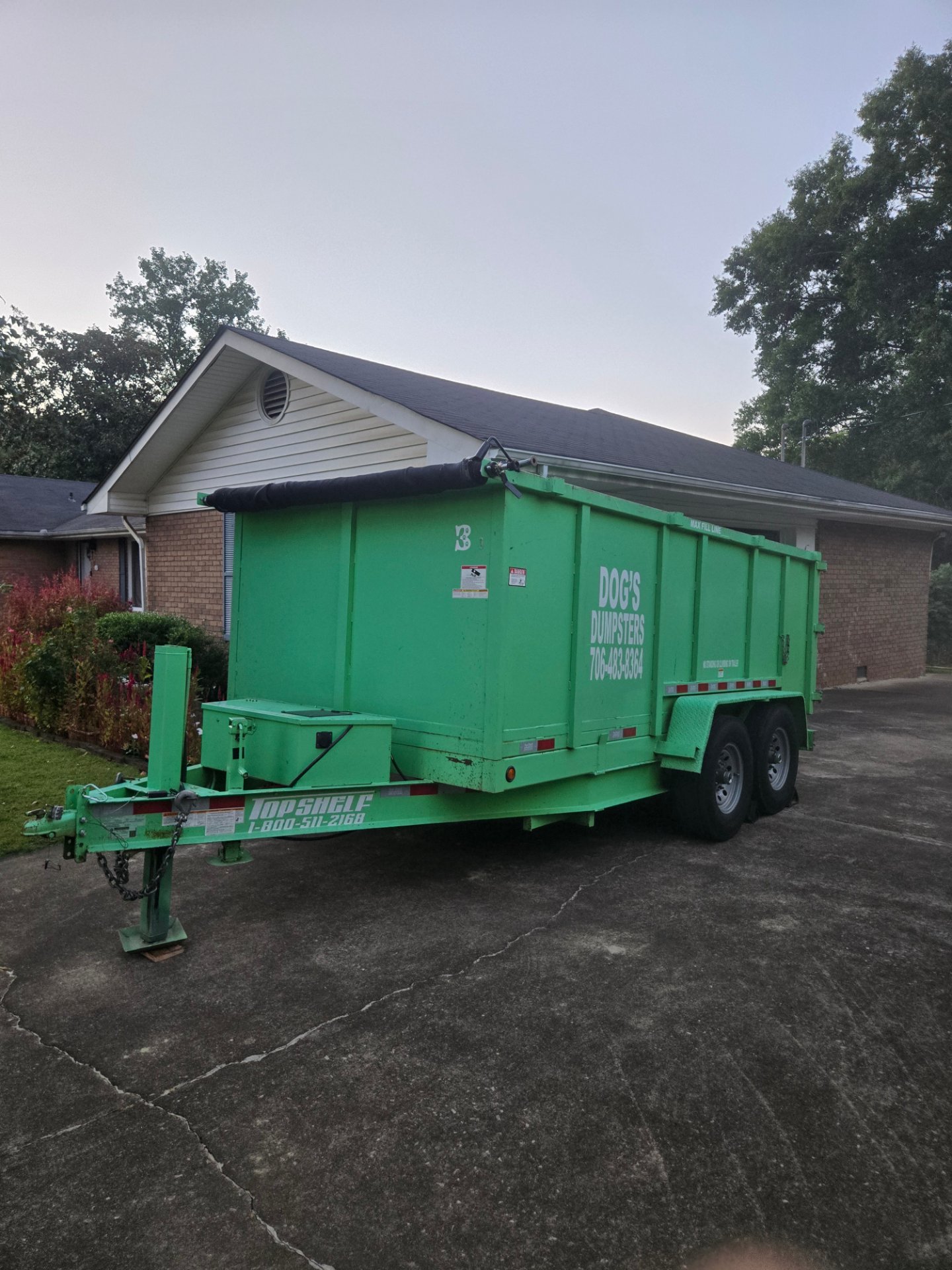 Dogs Dumpster Service llc, Dumpster Rental in Tunnelhill , GA - photo 2
