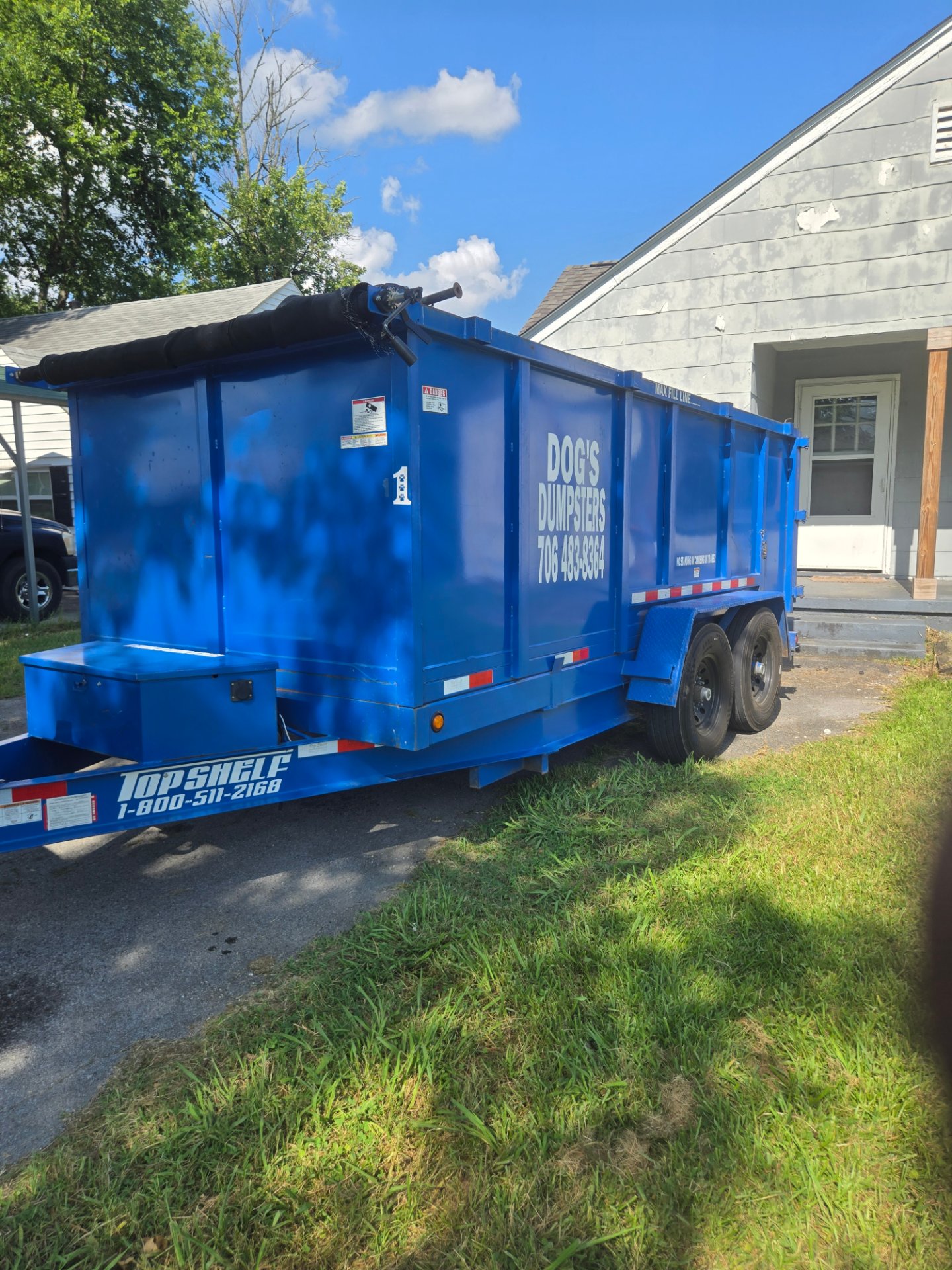 Dogs Dumpster Service llc, Dumpster Rental in Tunnelhill , GA - photo 3