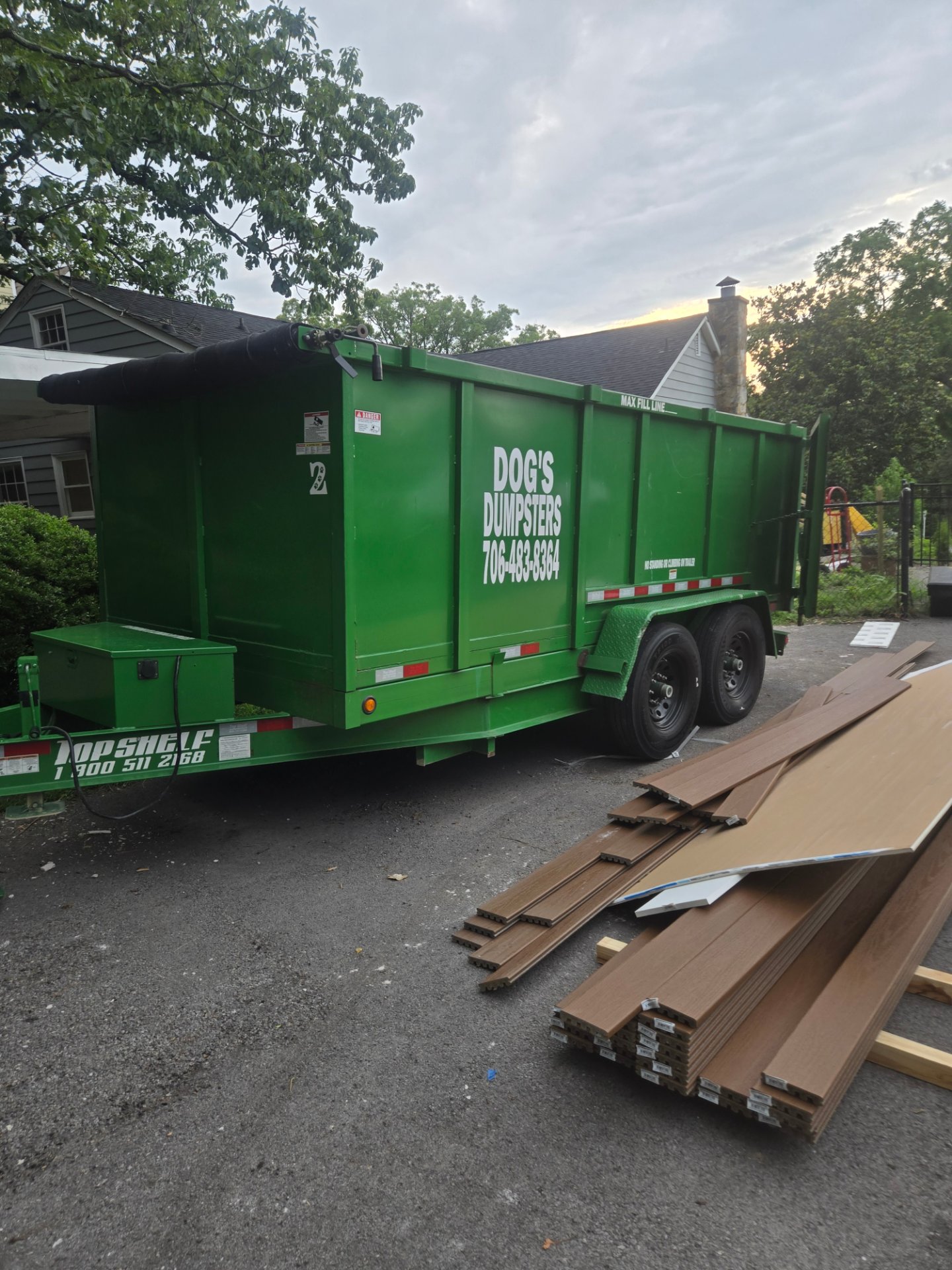 Dogs Dumpster Service llc, Dumpster Rental in Tunnelhill , GA - photo 4