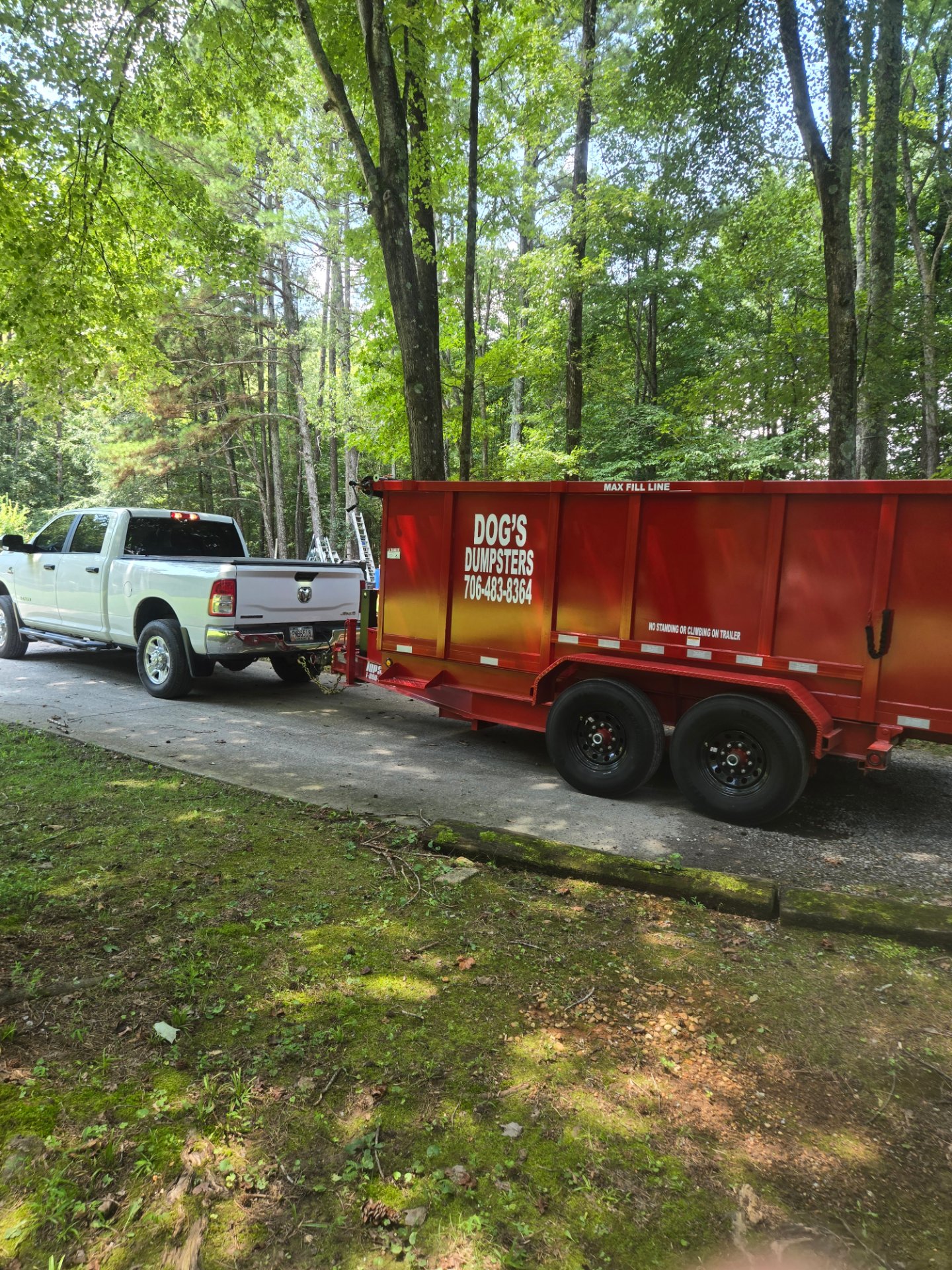 Dogs Dumpster Service llc, Dumpster Rental in Tunnelhill , GA - photo 5