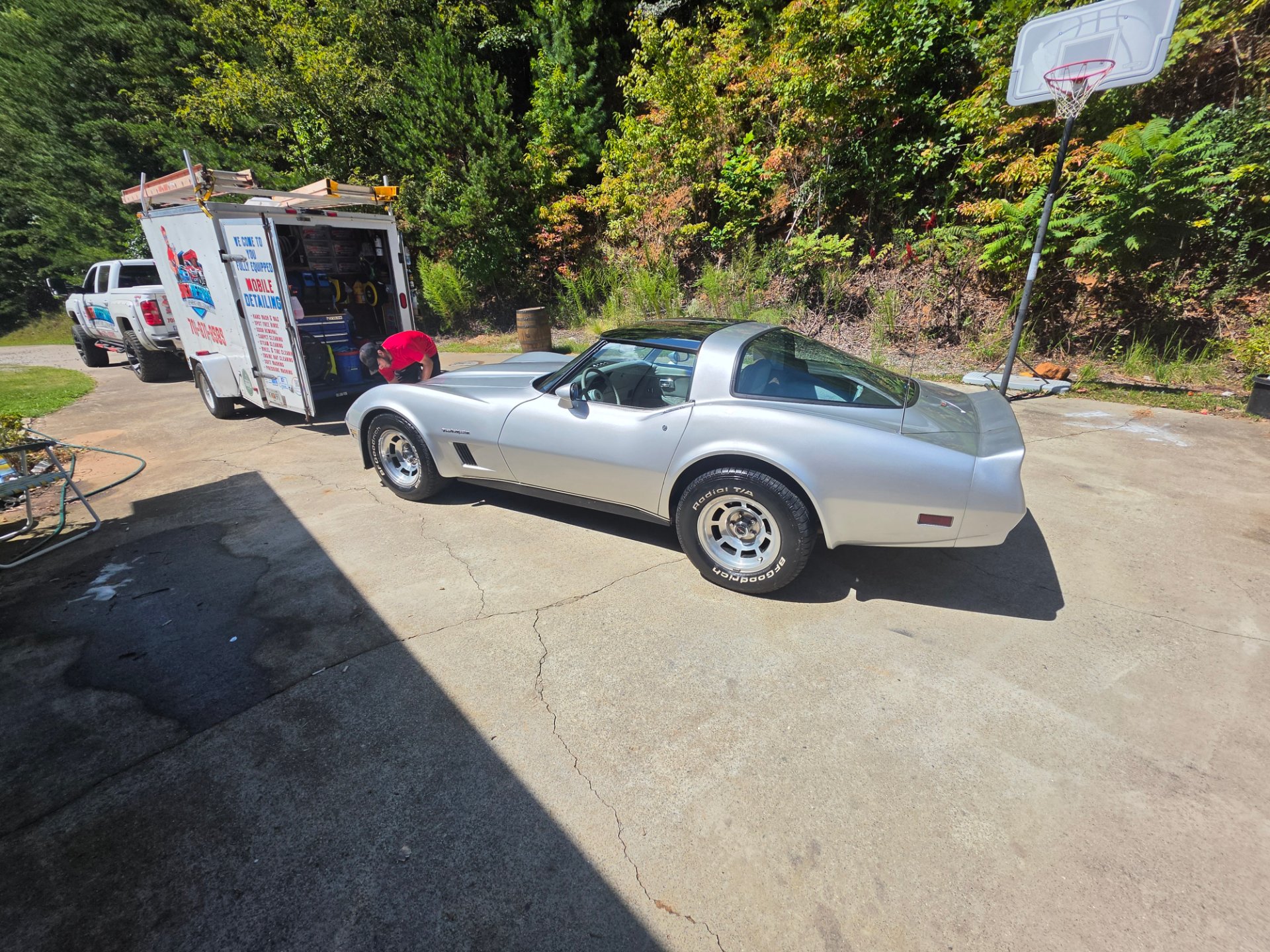Under Pressure Power Washing & Mobile Detailing, Engine Bay Cleaning in Hiawassee, GA - photo 3