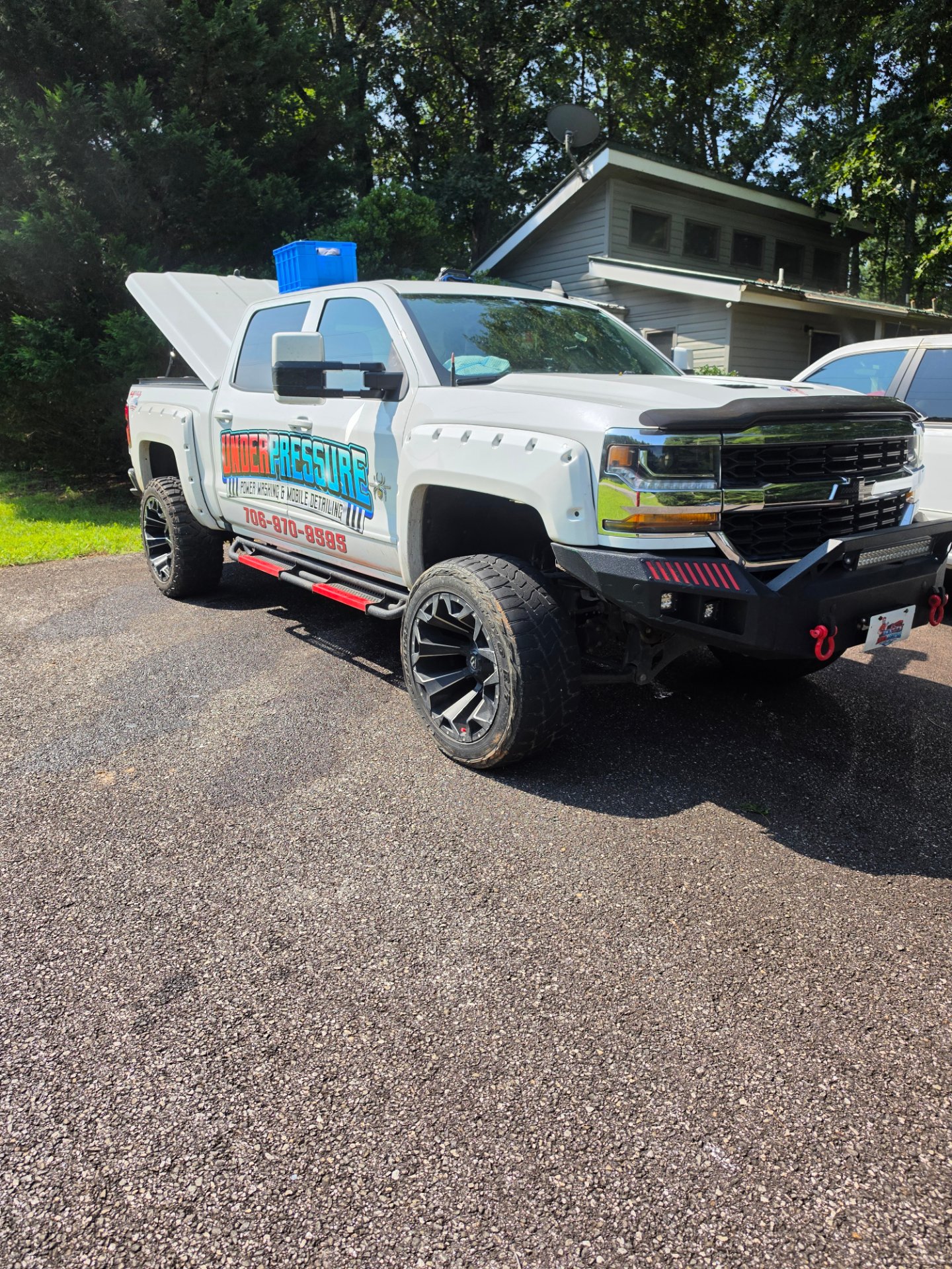 Under Pressure Power Washing & Mobile Detailing, Engine Bay Cleaning in Hiawassee, GA - photo 5