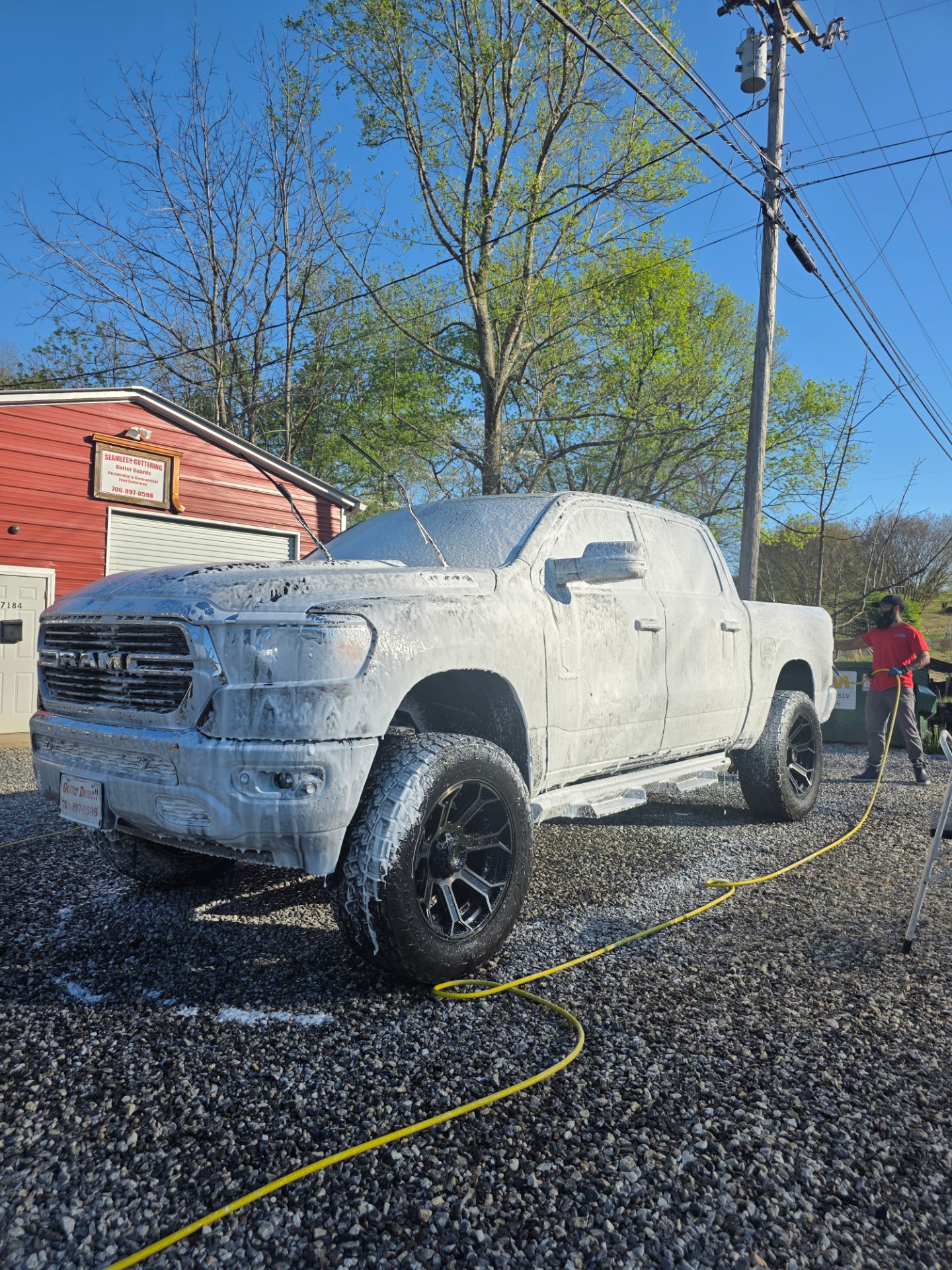 Under Pressure Power Washing & Mobile Detailing, Engine Bay Cleaning in Hiawassee, GA - photo 8