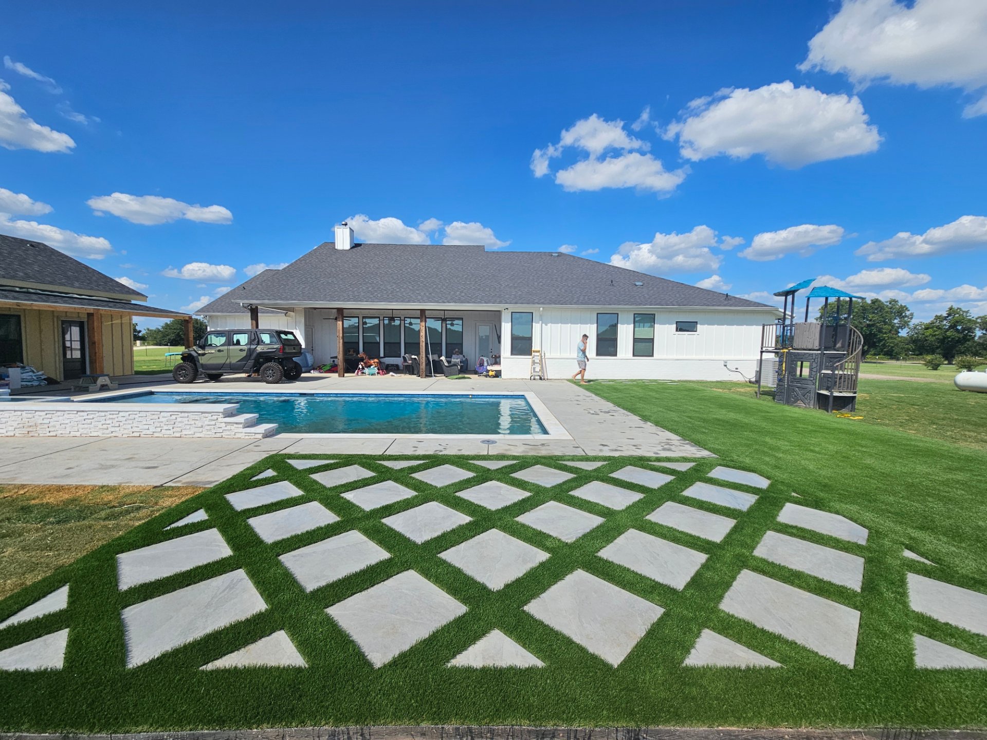The Good Shepherd’s Turf, Artificial Turf in Southlake, TX - photo 1