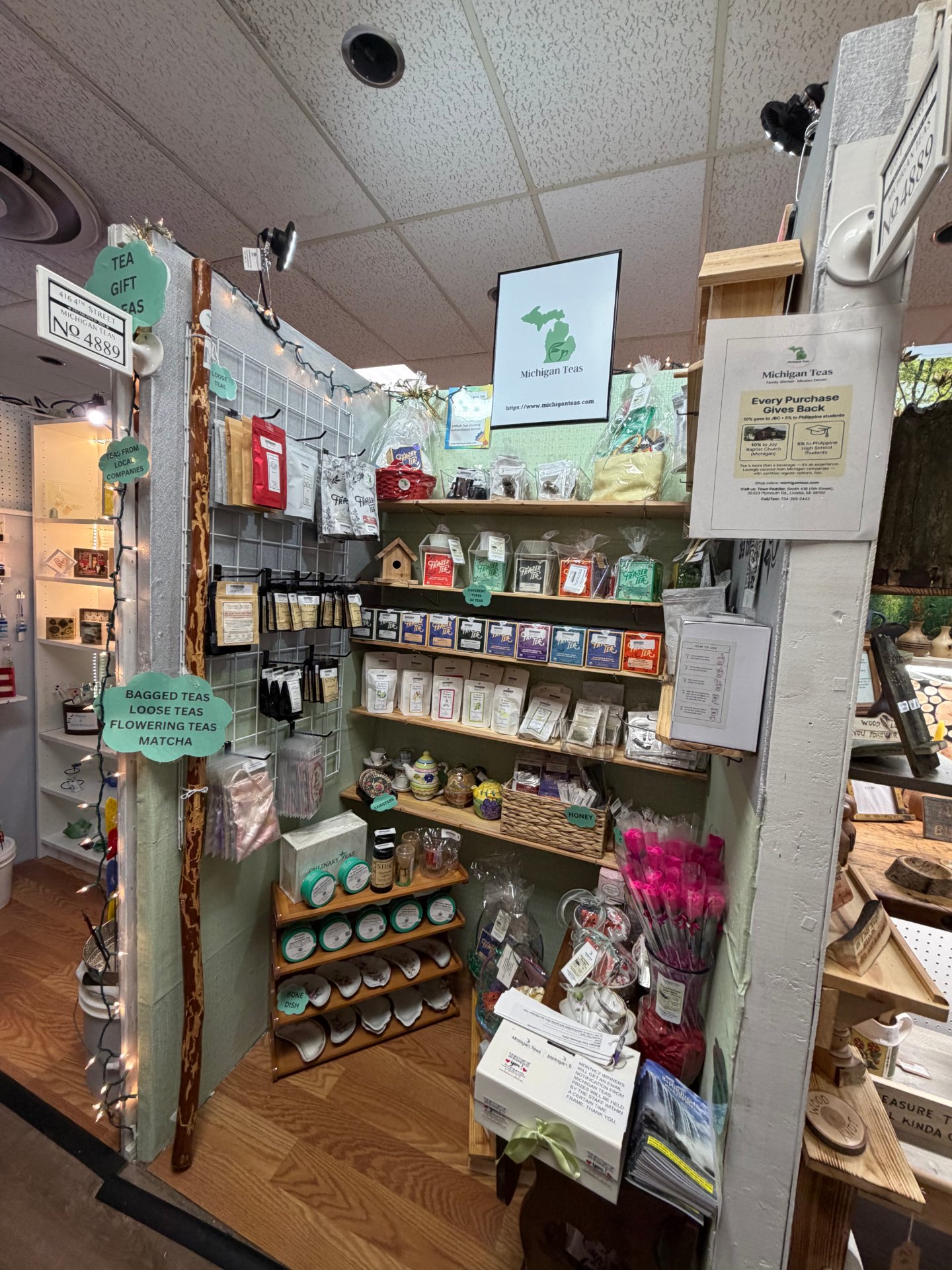Michigan Teas, Brewing Supplies in Livonia, MI - photo 2
