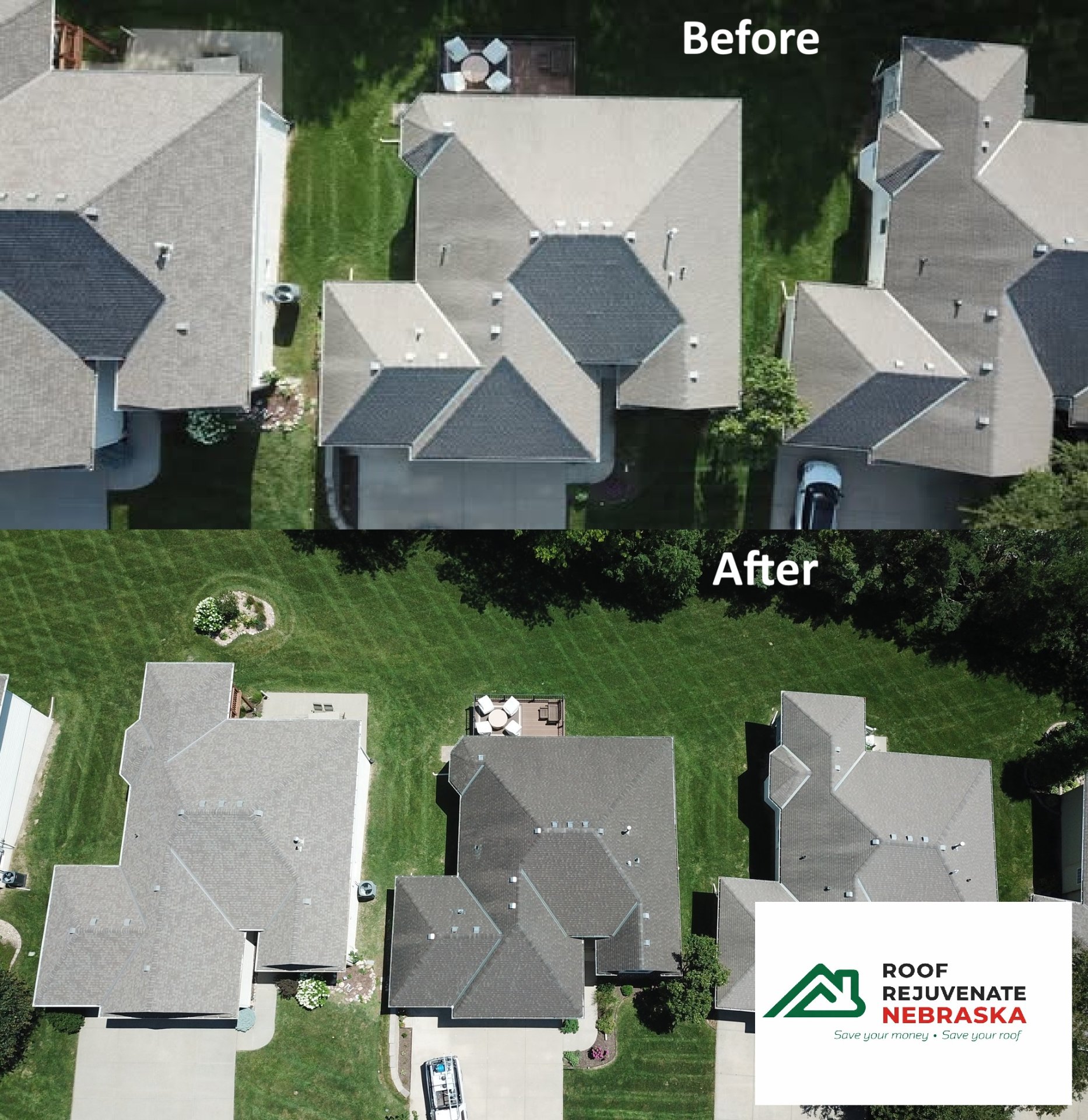 Roof Rejuvenate Nebraska, Roof Repair or Maintenance in Papillion, NE - photo 2