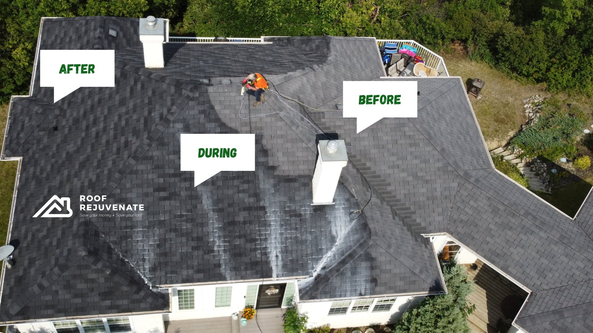 Roof Rejuvenate Nebraska, Roof Repair or Maintenance in Papillion, NE - photo 3